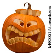 dia das bruxas, abóbora