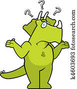 dinosaurierer, verwirrt dinosaurierer, verwirrt