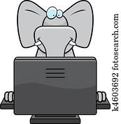 Elephant vector stock photos and images 24182 elephant vector