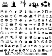 geschaefts, symbol, satz