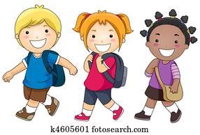 Going to School Going to School