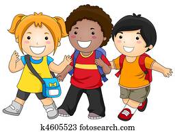 Going to School Going to School