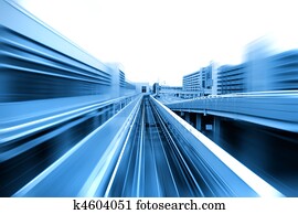 High speed train