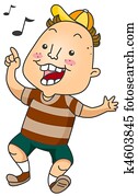 Kid Singing Kid Singing