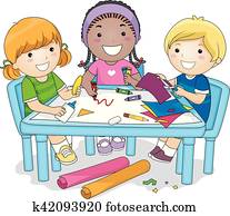 kinder, gesellschaft, kunst, projekt kinder, gesellschaft, kunst, projekt