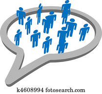 leute, gesellschaft, talk, soziales, medien, sprechblase