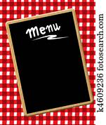 Menu blackboard Menu blackboard
