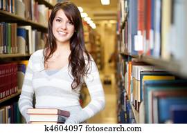 Mixed race ollege student Mixed race ollege student
