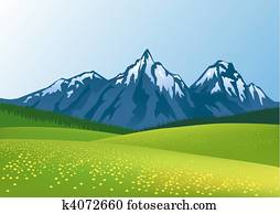 Mountain background Mountain background