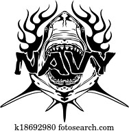 NAVY Military Design - Vector illustration. NAVY Military Design - Vector illustration.