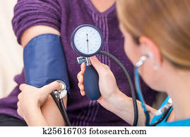 pressão sangue, medida