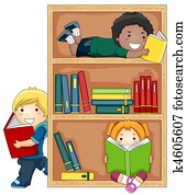 Reading Books Reading Books