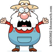 Scared Farmer Scared Farmer