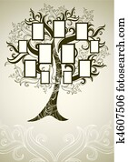 Family tree Clip Art and Illustration. 10,625 family tree clipart ...