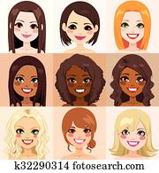 Women Diversity Skin Women Diversity Skin