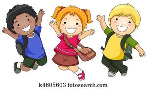 לקפוץ, סטודנטים