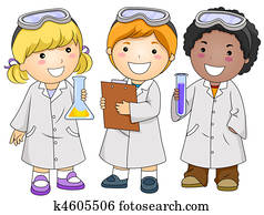 מעבדה, ילדים