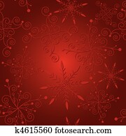 Abstract red christmas seamless Abstract red christmas seamless