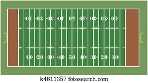 American Football field American Football field