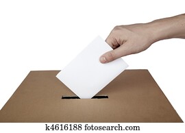 ballot voting vote box politics choice election