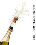 champagner, spritzen champagner, spritzen