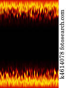 fire border background fire border background