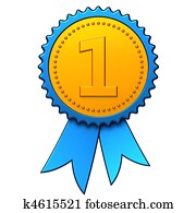 First place award ribbon (Hi-Res) First place award ribbon (Hi-Res)