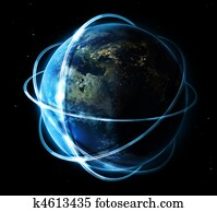 global communication concept global communication concept