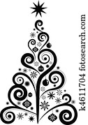 Graphic Christmas tree Graphic Christmas tree