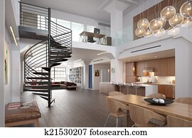Modern Apartment Modern Apartment