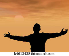 praying man praying man
