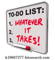 wat ook, informatietechnologie, παίρνει, motivational, gezegde, noteren, om lijst te doen