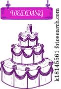 Wedding cake Wedding cake