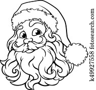 weihnachtsmann, weihnachten, abbildung weihnachtsmann, weihnachten, abbildung