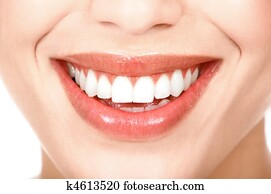Woman teeth Woman teeth