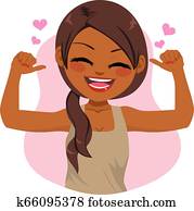 אמריקאי אפריקני, כבוד עצמי