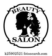 Beauty salon logo Beauty salon logo