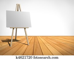 easel