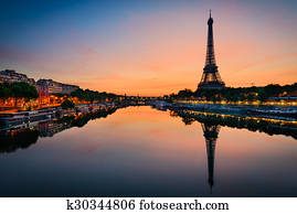 Eiffel tower, Paris Eiffel tower, Paris