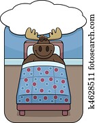Moose Dreaming Moose Dreaming