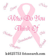 pink ribbon memory