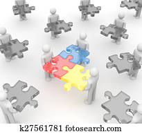 Succeseful team Succeseful team