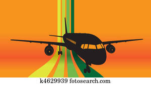 Taking Off Clip Art | Our Top 1000+ Taking Off Vectors | Fotosearch