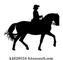 Traditional horse riding Traditional horse riding