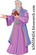 Wizard with Book Wizard with Book