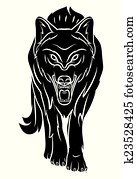 wolf tattoo wolf tattoo