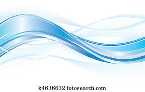 abstrakt ø, wavy, bakgrunn, fane