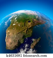 Beautiful Earth - South Africa and Madagascar from space Beautiful Earth - South Africa and Madagascar from space