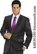 business man business man