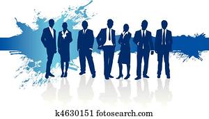 business people business people